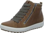 ECCO Soft 7 Tred dames veterboot - Cognac - Maat 43