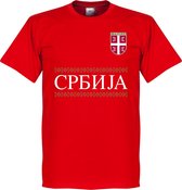 Servië Team T-Shirt - XXL