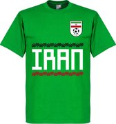 Iran Team T-Shirt - Groen - S