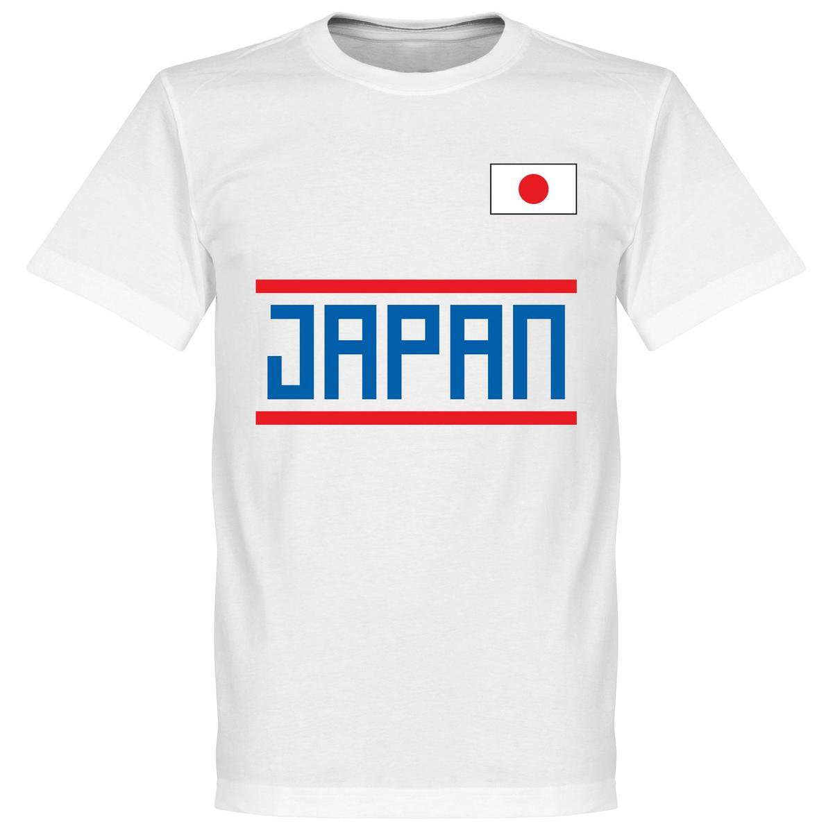 Japan Team T-Shirt - Wit - M