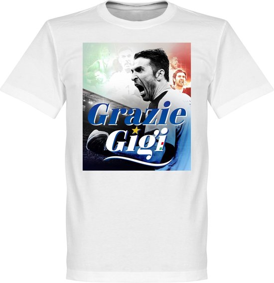 Grazie Gigi Buffon T-Shirt - 5XL