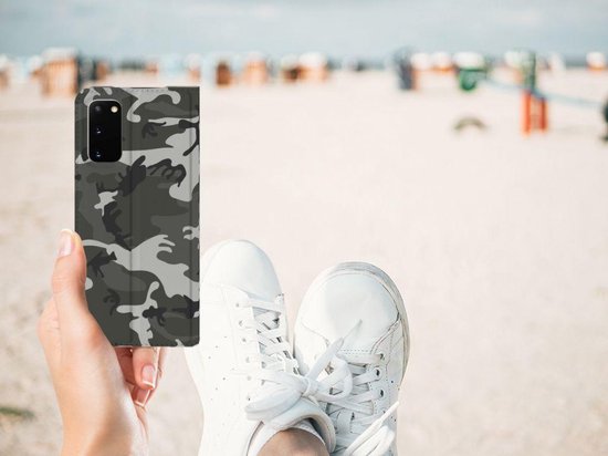 Coque avec Aimant Samsung Galaxy S20 Army Light