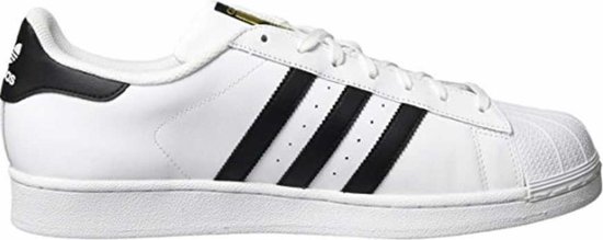 adidas Superstar Heren Sneakers - Ftwr White/Core Black - Maat 42 ...