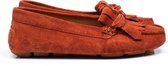 ESM 018 2793 Fringe Moccasin oranje, ,38 / 5