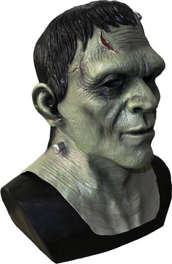 applaus heuvel gezond verstand Frankenstein masker Deluxe | bol.com