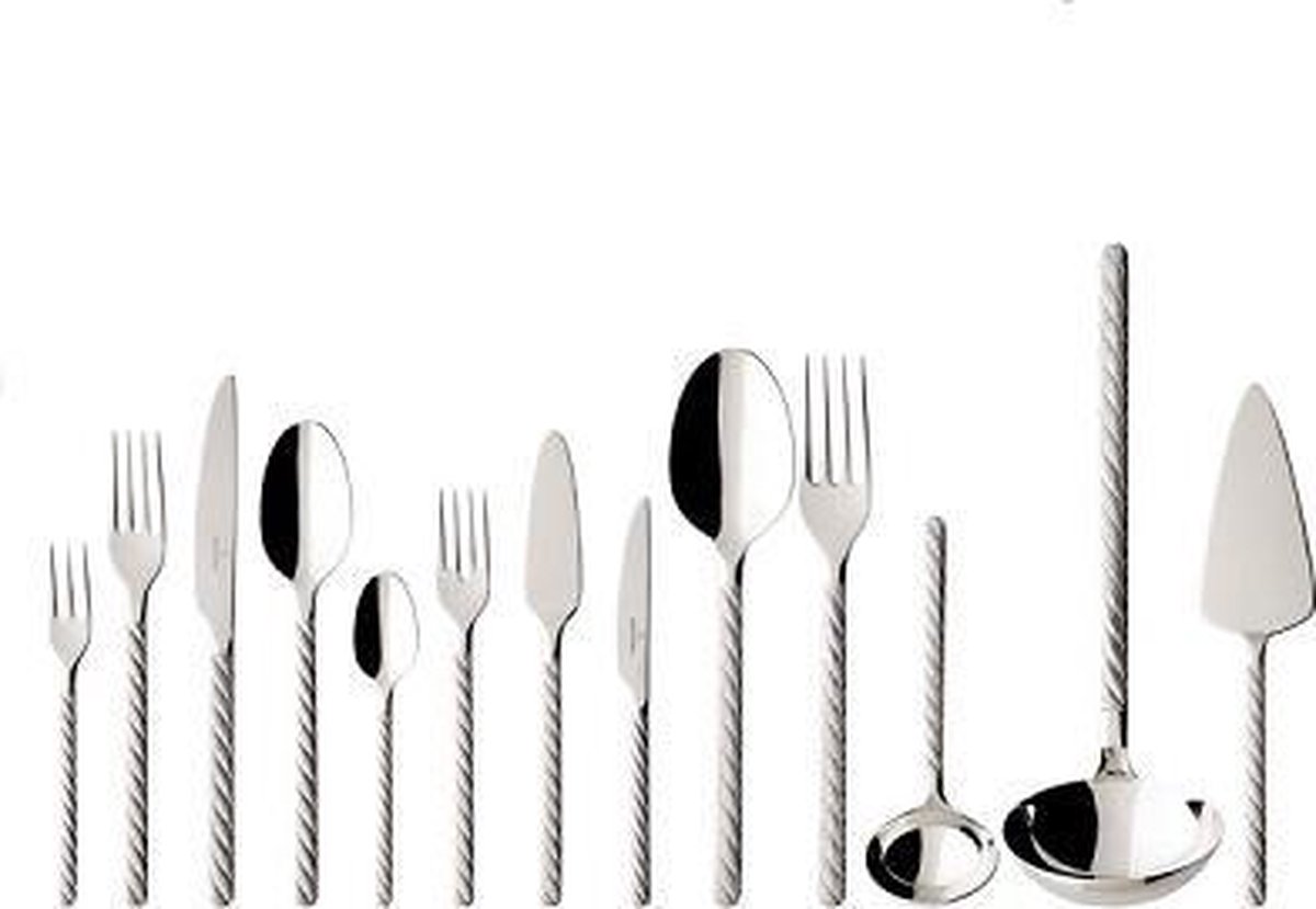 VILLEROY & BOCH - Montauk - Bestekset 12 persoons 113-dlg