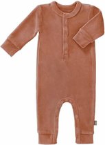 Pyjama Fresk Baby Velours Roze Ash 0-3 m