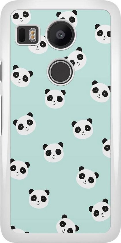 LG Nexus 5X hoesje - Panda's | bol.com