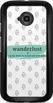 Motorola Moto E 2015 hoesje - Wanderlust