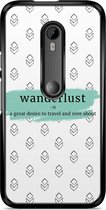 Motorola Moto G (3rd gen) hoesje - Wanderlust