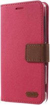 Samsung Galaxy J1 2016  Simply Life Wallet Case Roze
