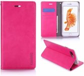 iPhone 7 Plus / iPhone 8 Plus - Blue Moon Wallet Case Magenta