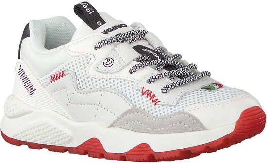 Jongens Veterschoenen \u0026 Klitteband Vingino Vingino Gio Vb41-4003-002-020  Wit - Maat 34 | bol.com
