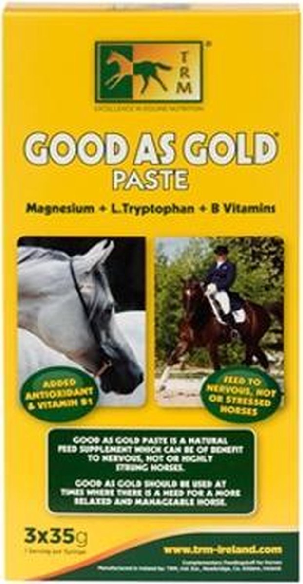 TRM - Good As Gold Paste - 3 x 35 gram
