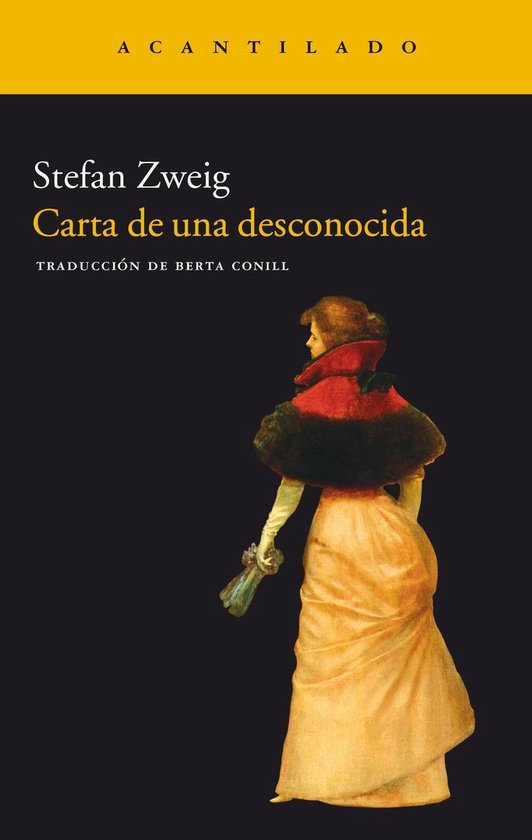 Narrativa del Acantilado 21 - Carta de una desconocida