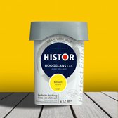 Histor Perfect Finish Lak Hoogglans 0,75 liter - Banaan