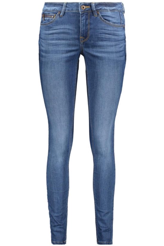 Tom Tailor Denim jeans jona Blauw Denim-26-32