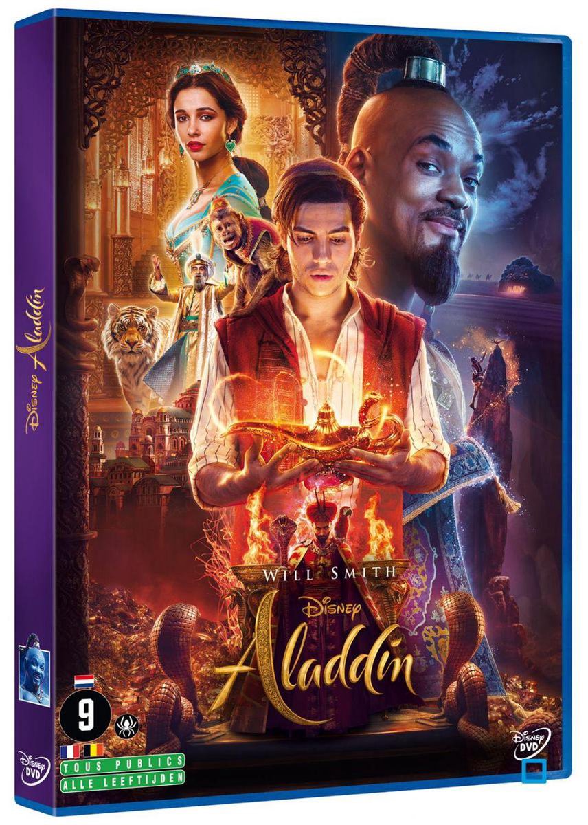 Verbazingwekkend bol.com | Aladdin (Dvd), Mena Massoud | Dvd's ZF-41