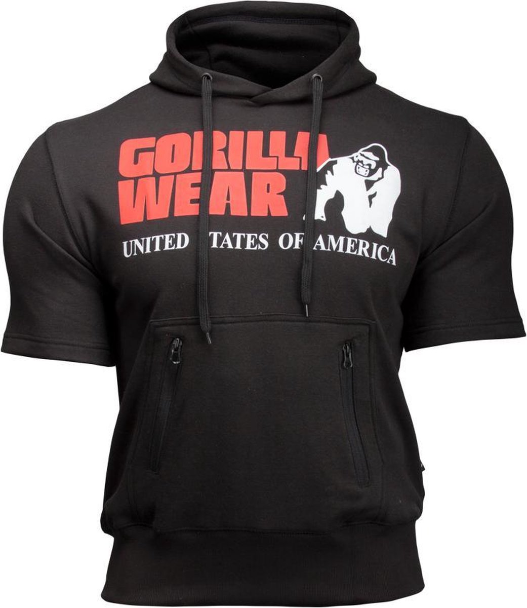 Gorilla wear boston clearance short sleeve hoodie