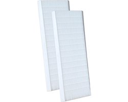1 filterset | Codumé HRU 3 BV | Filterklasse F7 | Vervangt Originele FIHRUF7 Codumé pollenfilter