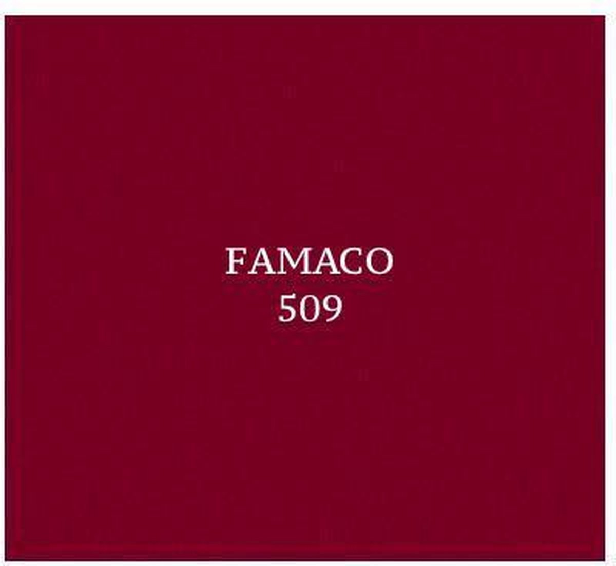 Famaco schoenpoets 509-rouge automne - One size