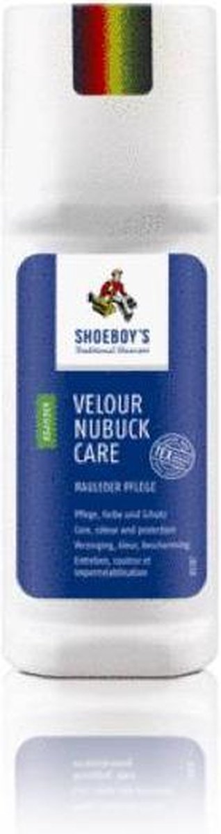 Shoeboy’s suède nubuck care – kleurverzorging met spons