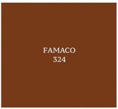 Famaco Sil'Best tube Cognac - One size