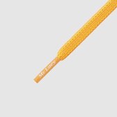 Mr. Lacy Flexies Bright Orange 110cm lang 7mm breed elastische veter