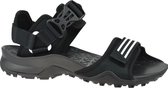 adidas Cyprex Ultra Sandal EF0016, Mannen, Zwart, Sportsandalen maat: 40,5 EU