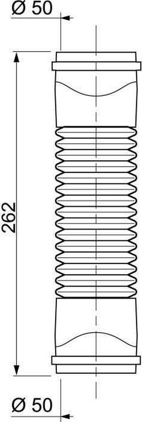 Wirquin Magicoude Pushfit Anschluss DN50 - Stecksystem Ohne Kleber Für Abflussrohre