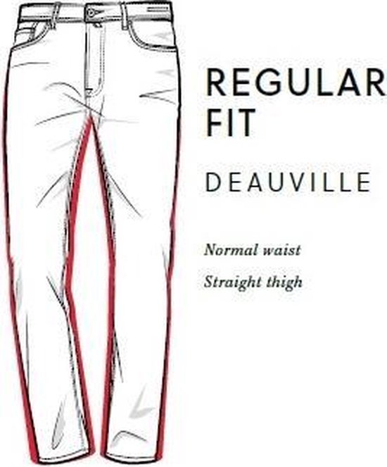 Pierre Cardin Deauville Jeans Heren | bol.com