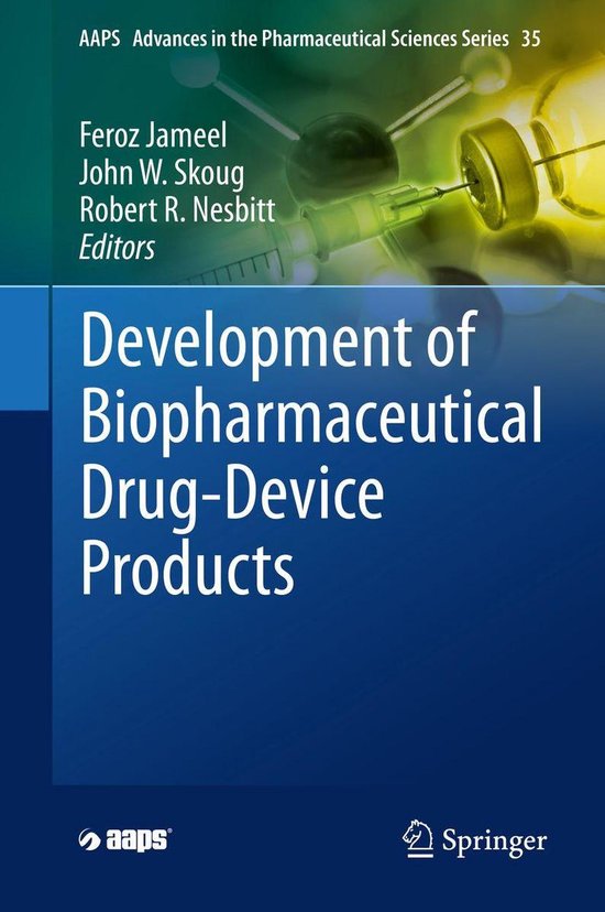 Biomedical and Life Sciences (R0) - Development of Biopharma ... - cover
