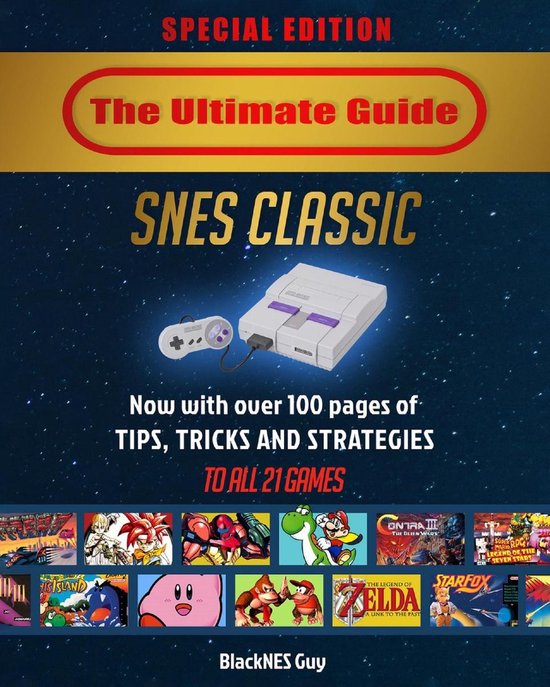 The Ultimate Reference Guide to SNES Fighting Games - cover