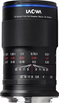 Laowa 65mm f/2.8 2x Ultra Macro APO MILC/SLR Macrolens Zwart