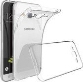 Samsung Galaxy J3 (2016) Hoesje Transparant - Siliconen Case