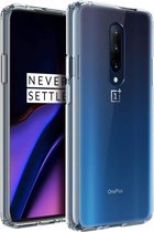OnePlus 7 Hoesje Transparant - Siliconen Case