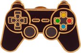 Game Over Controller pin badge