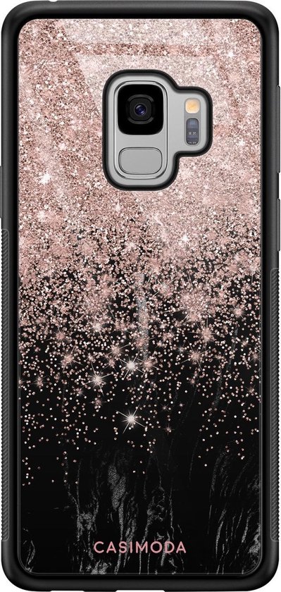 Catena Herenhuis Eed Samsung S9 hoesje glass - Marmer twist | Samsung Galaxy S9 case | Hardcase  backcover... | bol.com