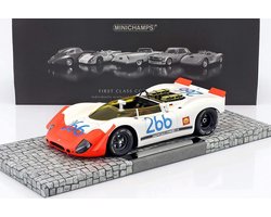 ミニカー　1/18 ポルシェ 908 02 スパイダー MITTER/SCHUTZ タルガ フローリオ 1969 [107692266] 1/18 Porsche 908 02 Spider MITTER/SCHUTZ Targa Florio 1969