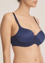 PrimaDonna Twist I Do Voorgevormde Beugel Bh 0241600 Saffier - Blauw - maat 90C