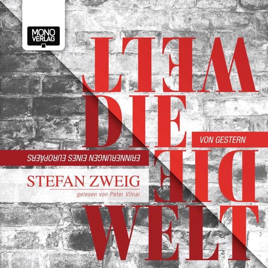 Die Welt von gestern - cover