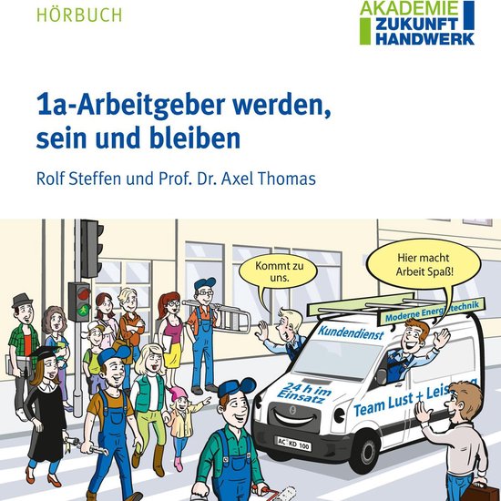 1a-Arbeitgeber werden, sein und bleiben - cover