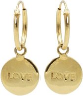 Karma-symbols-oorbel-love-m2287-goud