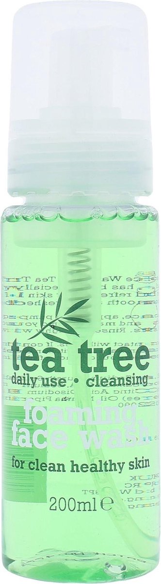 XPel - Tea Tree Foaming Face Wash - 200ml