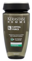 Kerastase Homme Capital Force shampooing traitant quotidien / shampo anti vet