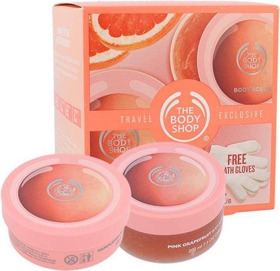 The Body Shop Pink Giftset 200 ml bol