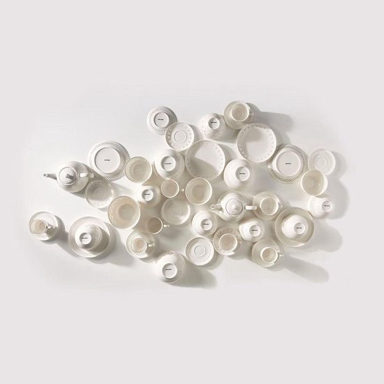 Pols Potten Pierced Kopjes 0,4 L - 4 st.