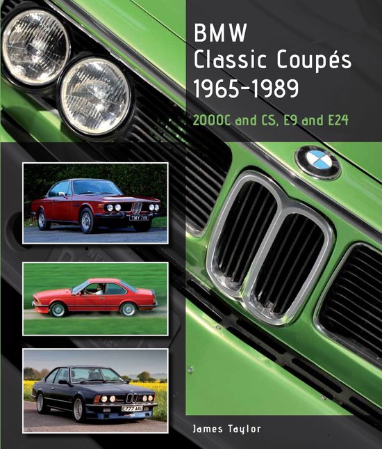BMW Classic Coupes, 1965 - 1989 - cover