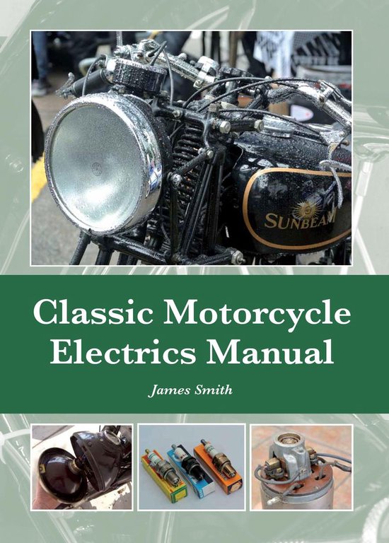 Classic Motorcycle Electrics Manual - cover