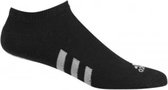 Adidas No Show Sokken Zwart Heren Maat 39-43